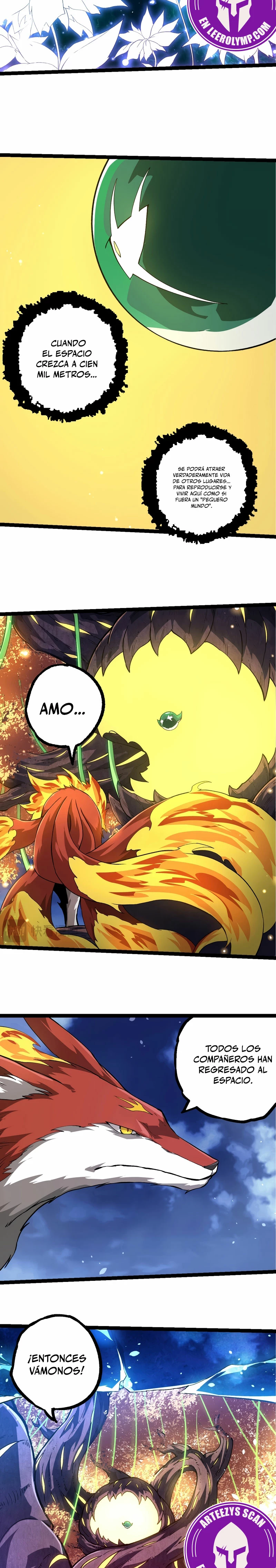 Mi Evolución a Partir de un Árbol Gigante > Capitulo 252 > Page 51