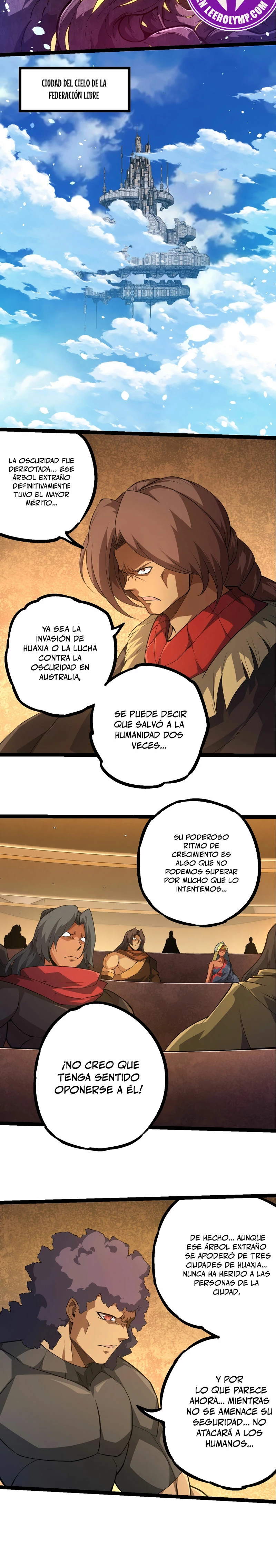 Mi Evolución a Partir de un Árbol Gigante > Capitulo 252 > Page 61