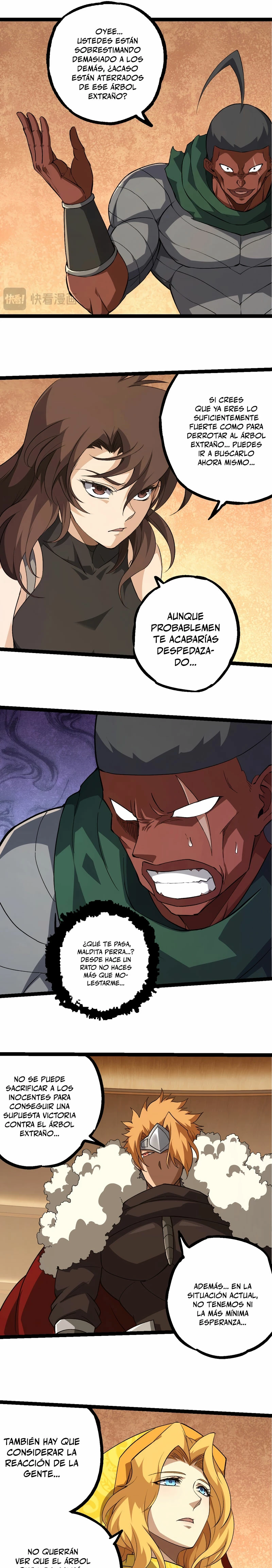 Mi Evolución a Partir de un Árbol Gigante > Capitulo 252 > Page 71
