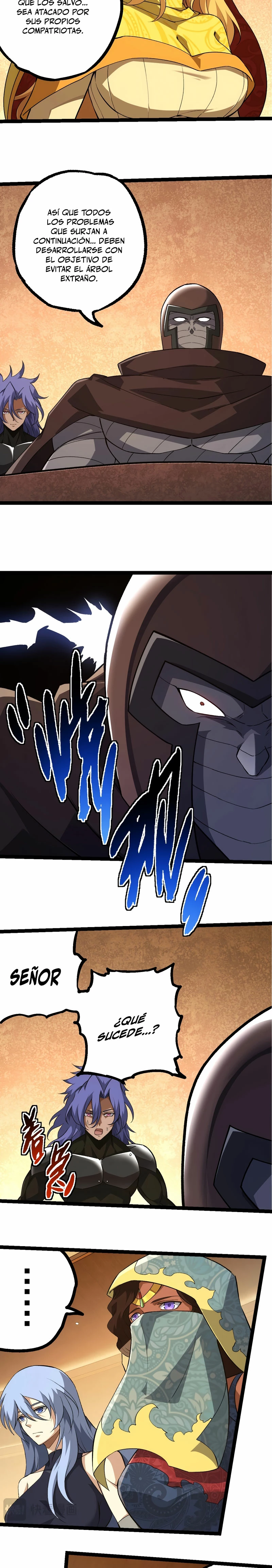 Mi Evolución a Partir de un Árbol Gigante > Capitulo 252 > Page 81