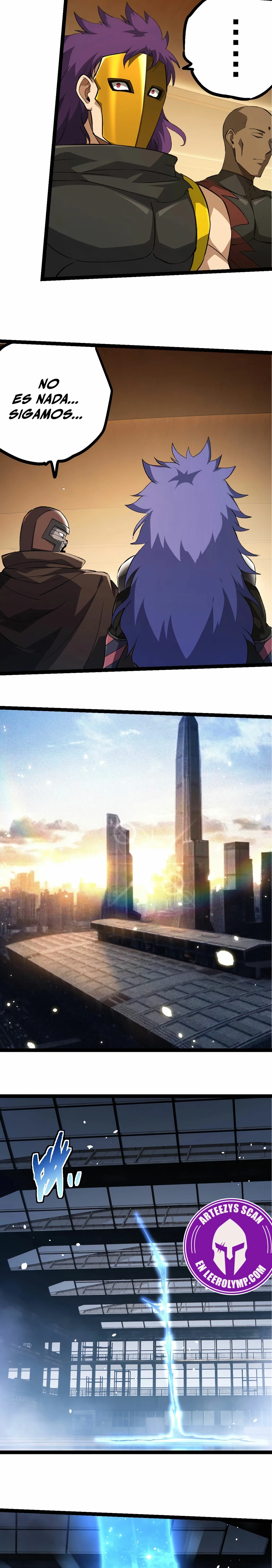 Mi Evolución a Partir de un Árbol Gigante > Capitulo 252 > Page 91