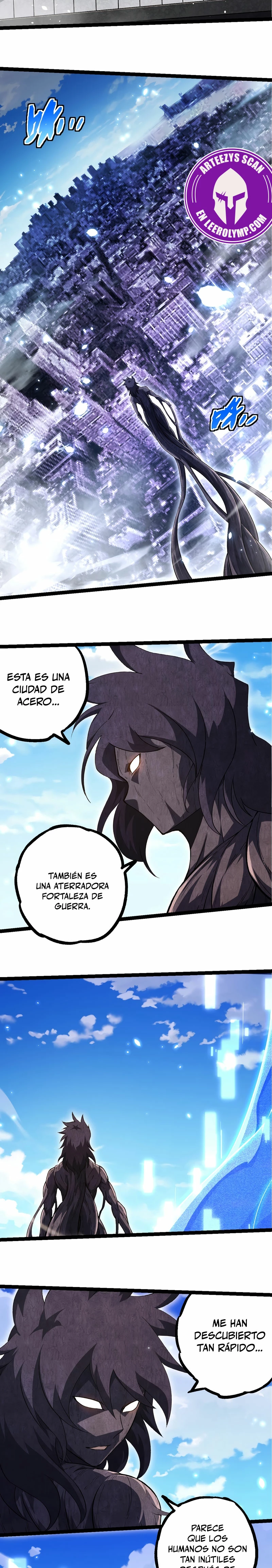 Mi Evolución a Partir de un Árbol Gigante > Capitulo 252 > Page 111