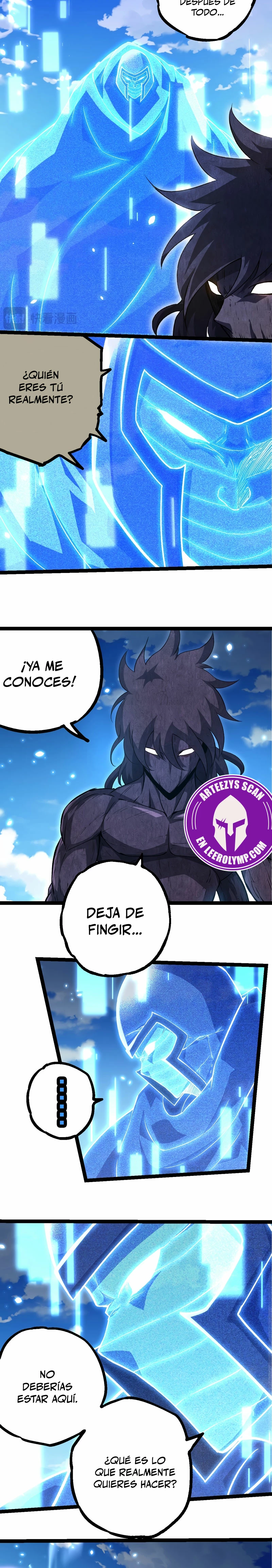 Mi Evolución a Partir de un Árbol Gigante > Capitulo 252 > Page 121