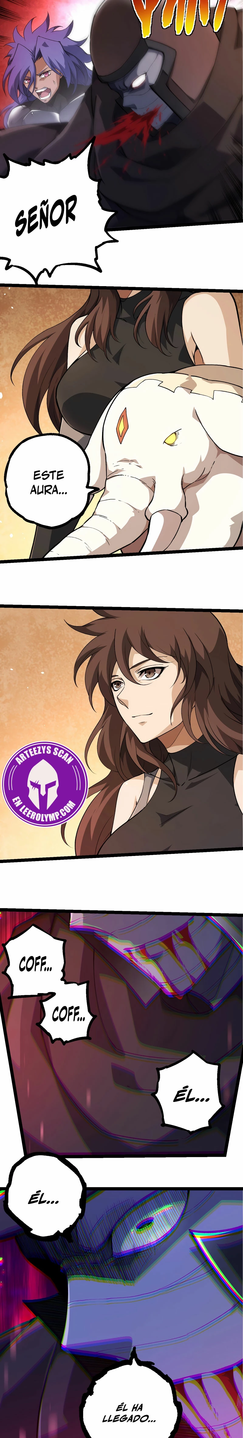 Mi Evolución a Partir de un Árbol Gigante > Capitulo 252 > Page 141