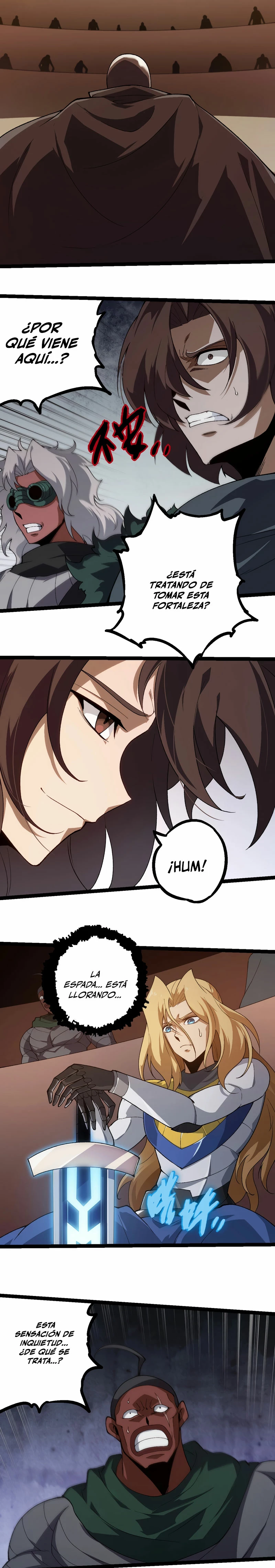 Mi Evolución a Partir de un Árbol Gigante > Capitulo 253 > Page 31