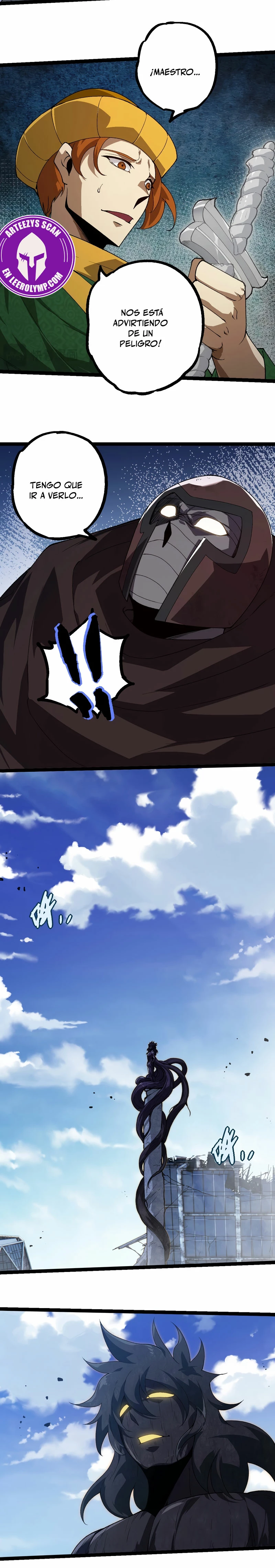 Mi Evolución a Partir de un Árbol Gigante > Capitulo 253 > Page 41