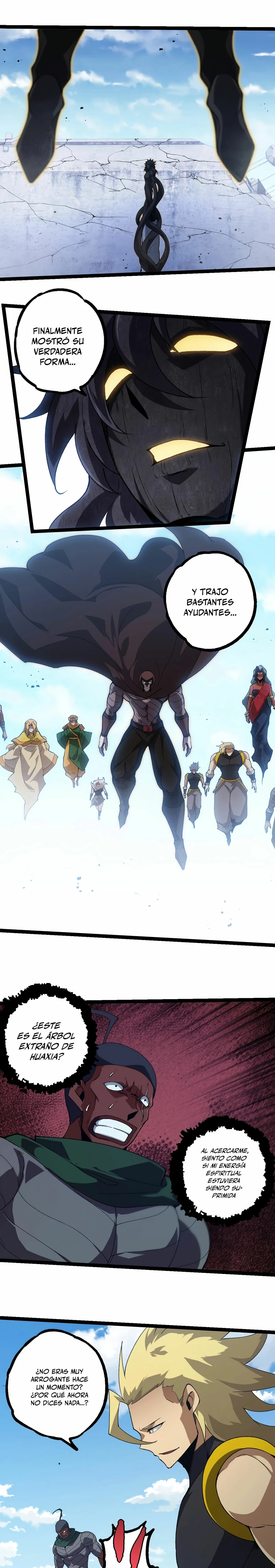 Mi Evolución a Partir de un Árbol Gigante > Capitulo 253 > Page 51