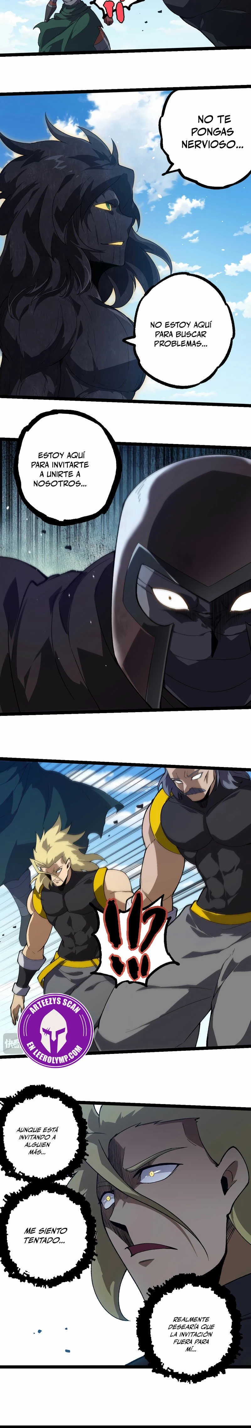 Mi Evolución a Partir de un Árbol Gigante > Capitulo 253 > Page 61