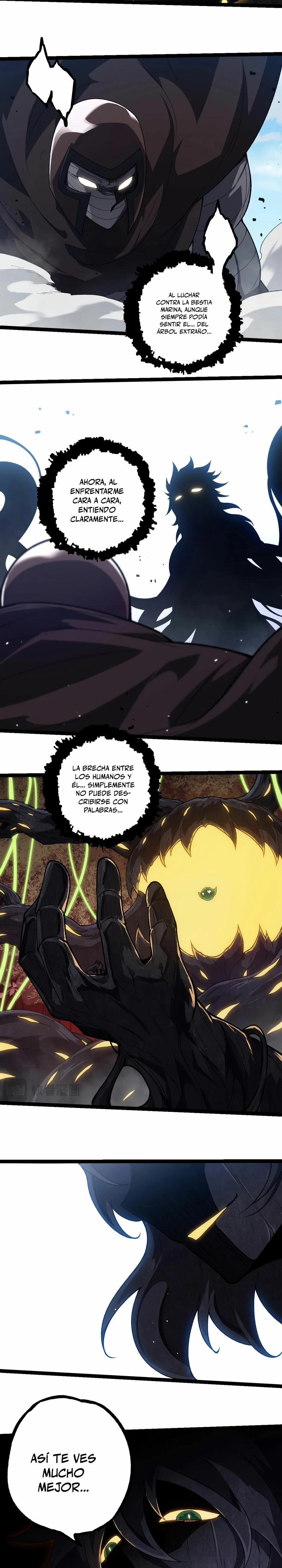 Mi Evolución a Partir de un Árbol Gigante > Capitulo 253 > Page 101