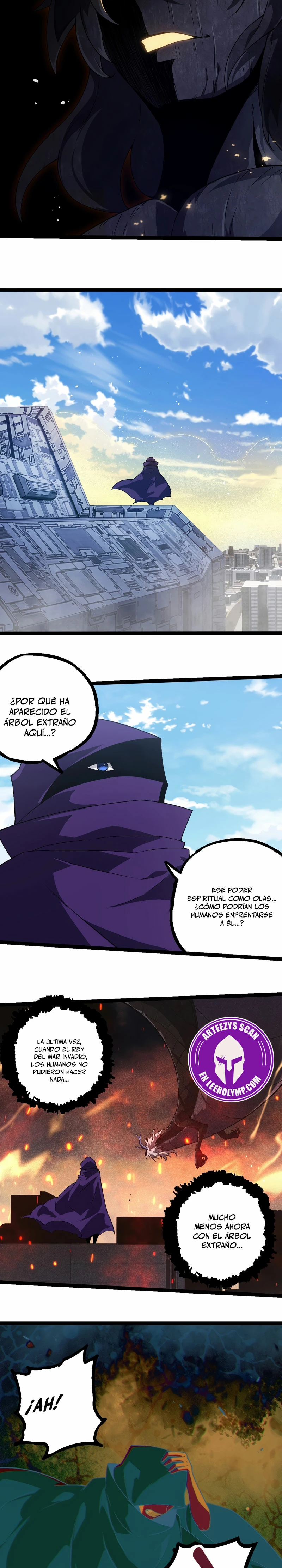 Mi Evolución a Partir de un Árbol Gigante > Capitulo 253 > Page 111