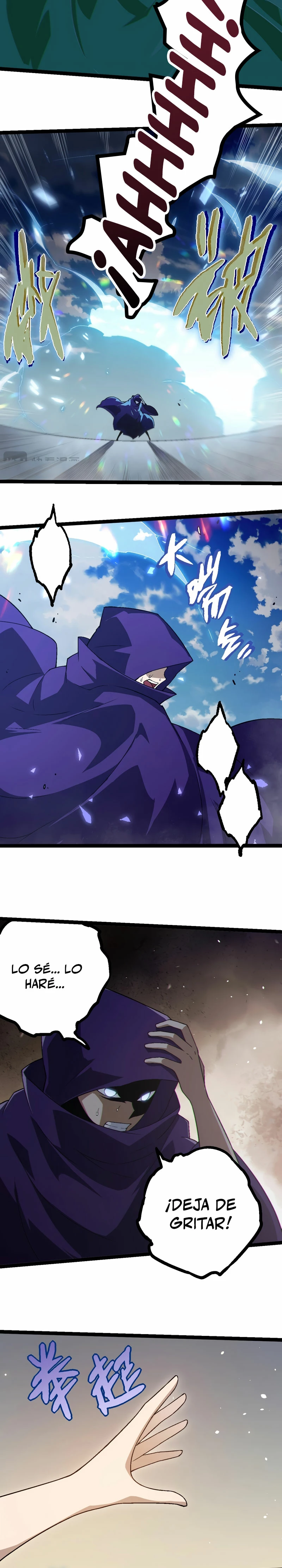 Mi Evolución a Partir de un Árbol Gigante > Capitulo 253 > Page 121