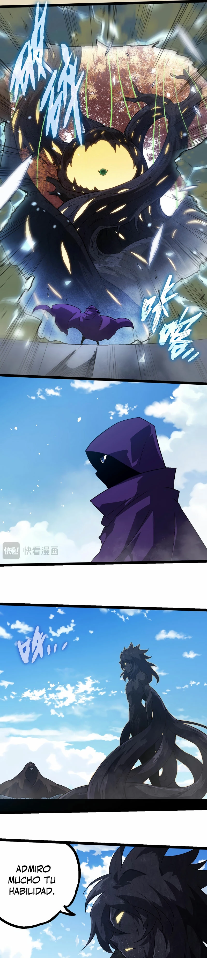 Mi Evolución a Partir de un Árbol Gigante > Capitulo 253 > Page 131