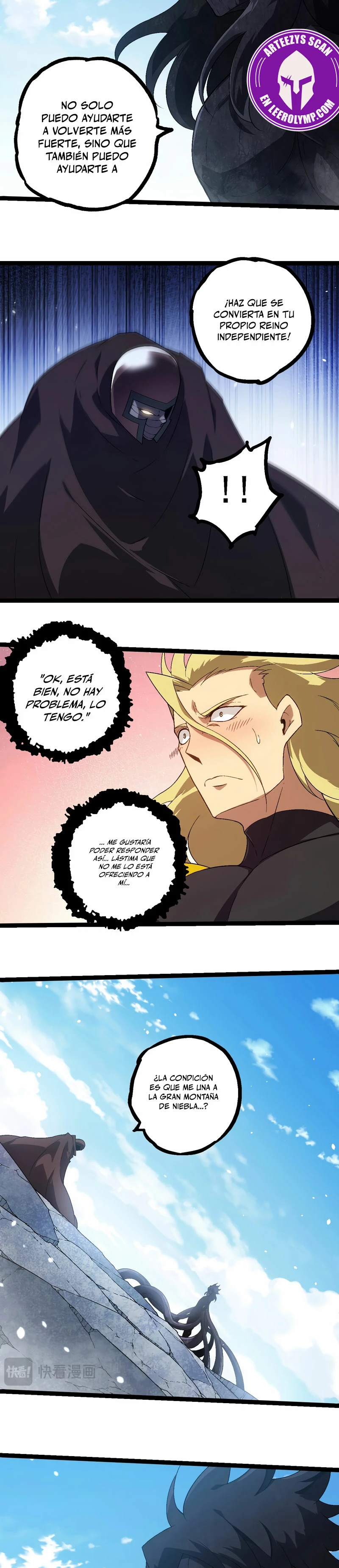 Mi Evolución a Partir de un Árbol Gigante > Capitulo 253 > Page 141