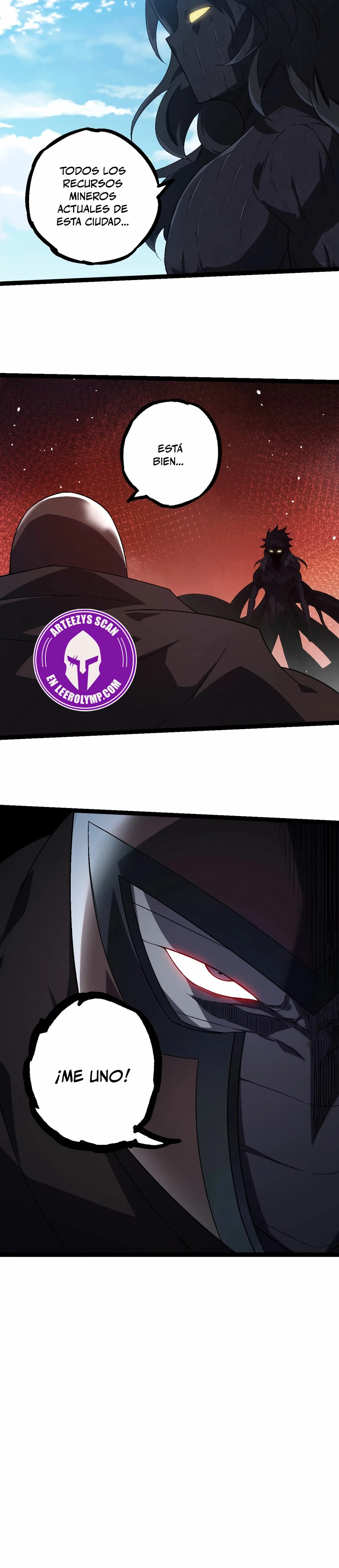 Mi Evolución a Partir de un Árbol Gigante > Capitulo 253 > Page 151