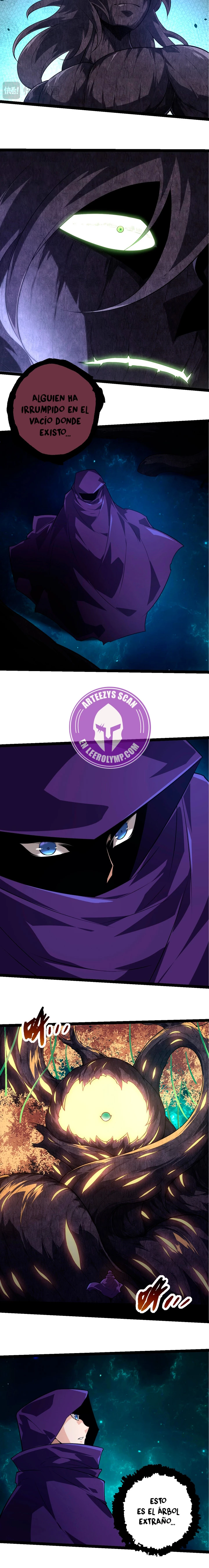 Mi Evolución a Partir de un Árbol Gigante > Capitulo 254 > Page 11