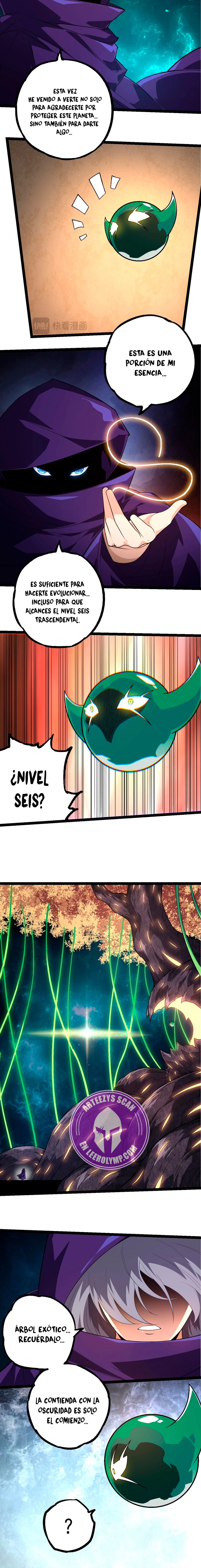 Mi Evolución a Partir de un Árbol Gigante > Capitulo 254 > Page 91