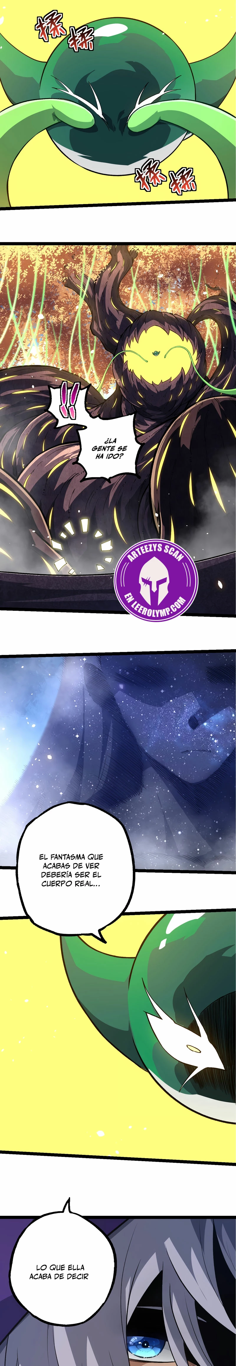 Mi Evolución a Partir de un Árbol Gigante > Capitulo 255 > Page 21