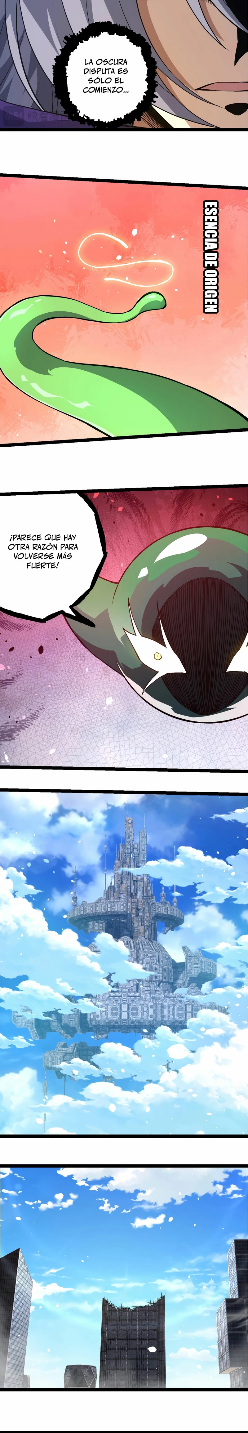 Mi Evolución a Partir de un Árbol Gigante > Capitulo 255 > Page 31