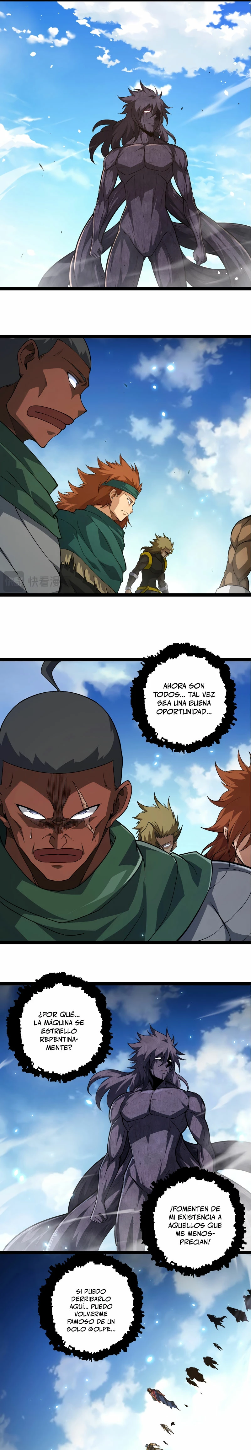 Mi Evolución a Partir de un Árbol Gigante > Capitulo 255 > Page 41