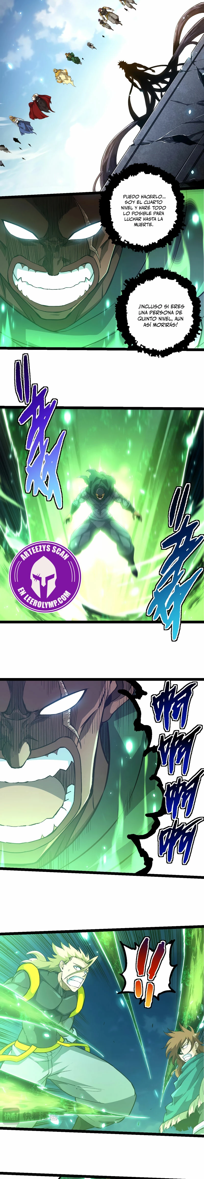 Mi Evolución a Partir de un Árbol Gigante > Capitulo 255 > Page 51