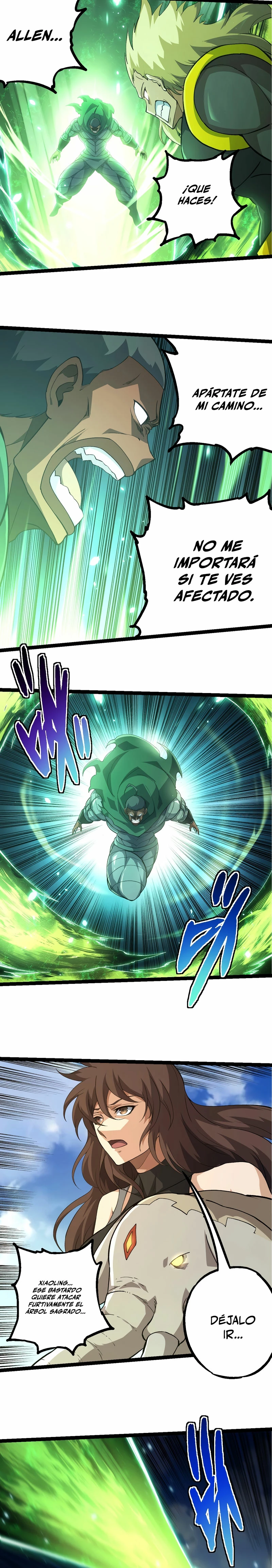 Mi Evolución a Partir de un Árbol Gigante > Capitulo 255 > Page 61