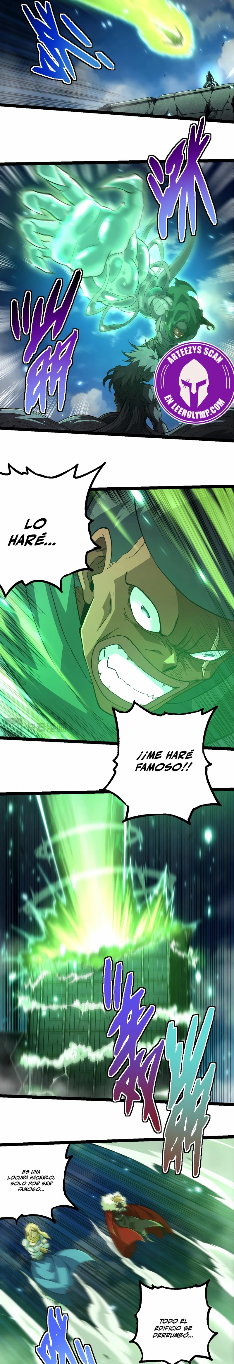 Mi Evolución a Partir de un Árbol Gigante > Capitulo 255 > Page 71