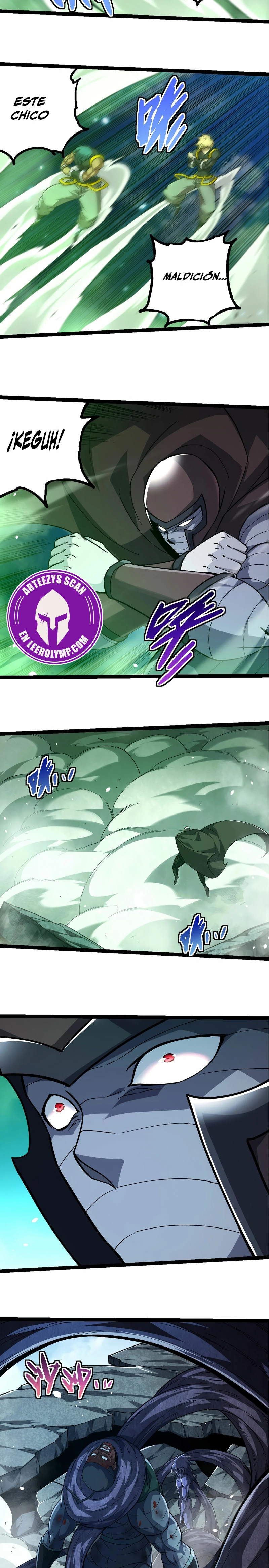 Mi Evolución a Partir de un Árbol Gigante > Capitulo 255 > Page 81