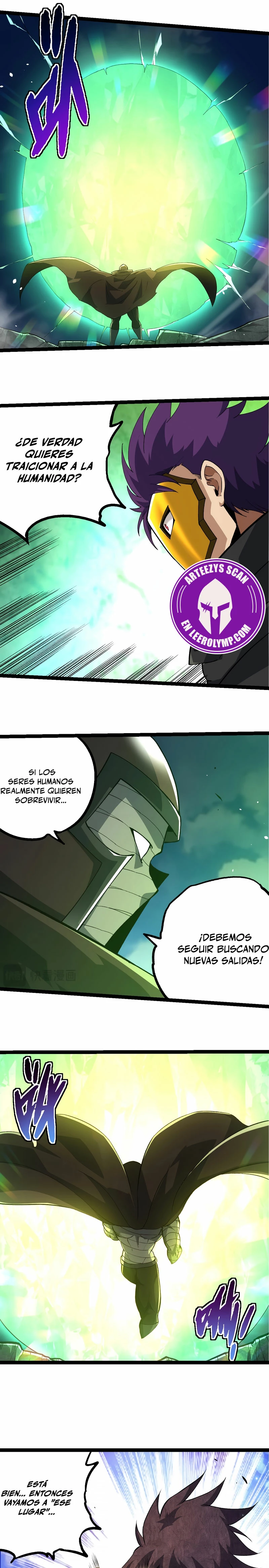 Mi Evolución a Partir de un Árbol Gigante > Capitulo 255 > Page 101