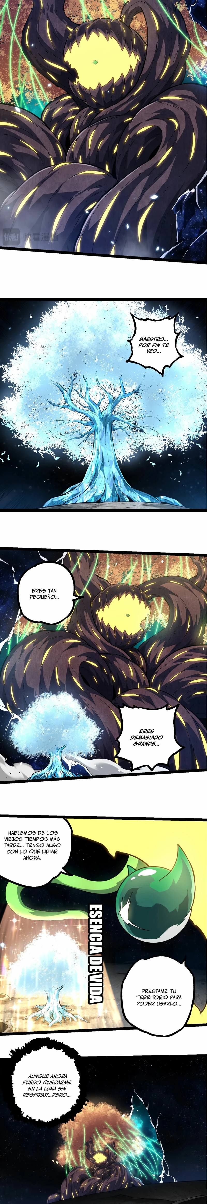 Mi Evolución a Partir de un Árbol Gigante > Capitulo 255 > Page 121