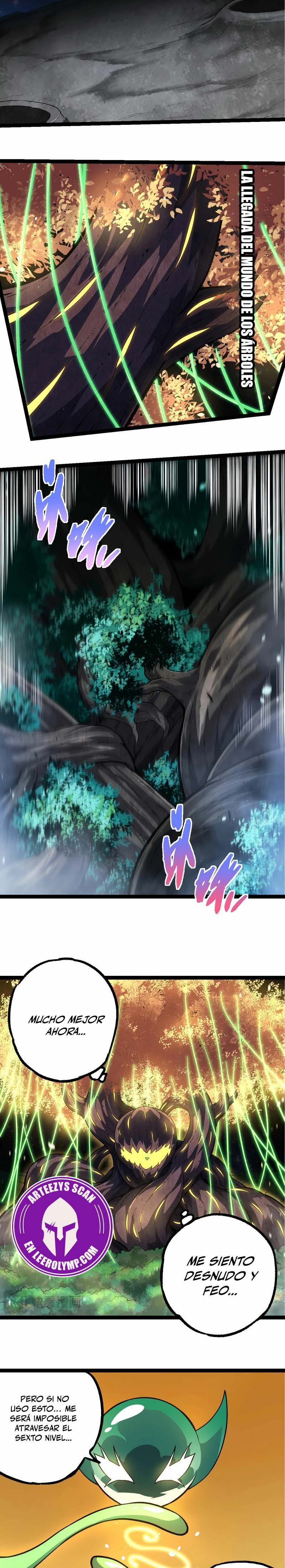 Mi Evolución a Partir de un Árbol Gigante > Capitulo 255 > Page 131