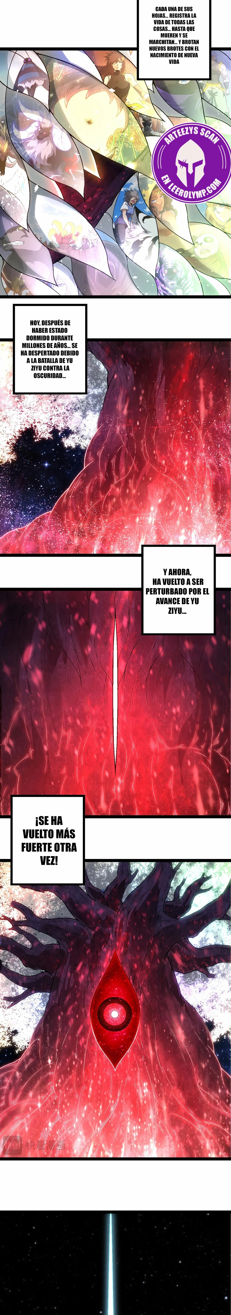 Mi Evolución a Partir de un Árbol Gigante > Capitulo 256 > Page 21