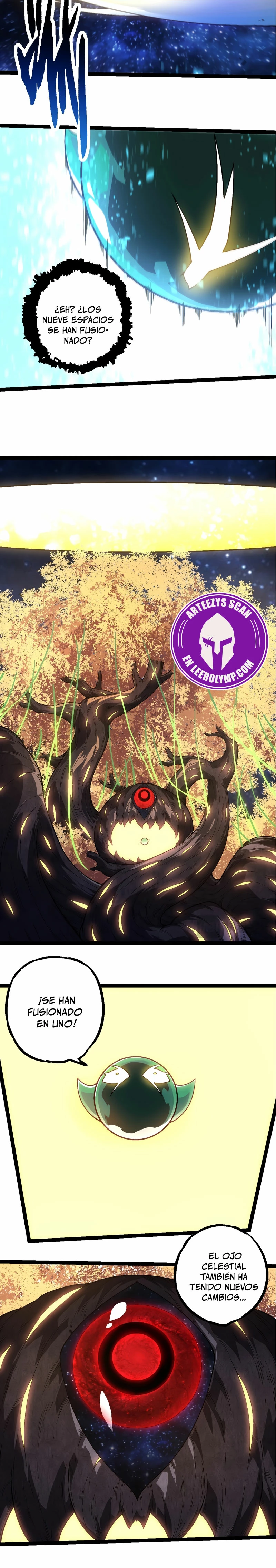 Mi Evolución a Partir de un Árbol Gigante > Capitulo 256 > Page 41