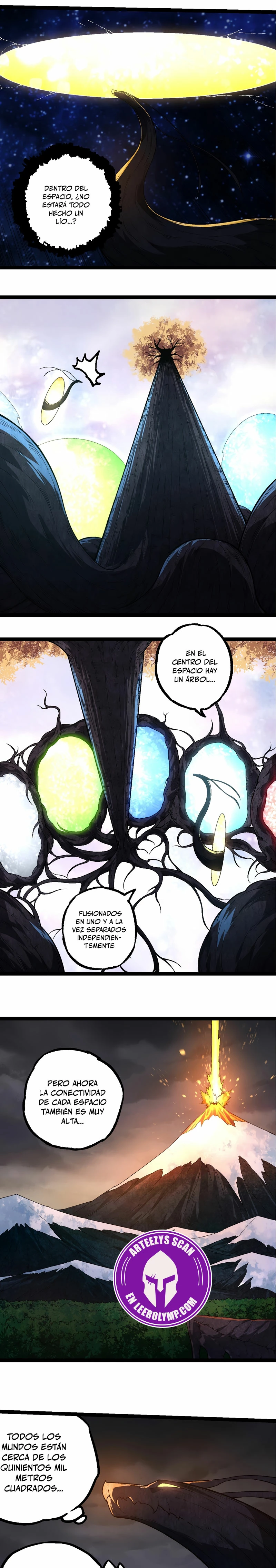 Mi Evolución a Partir de un Árbol Gigante > Capitulo 256 > Page 51