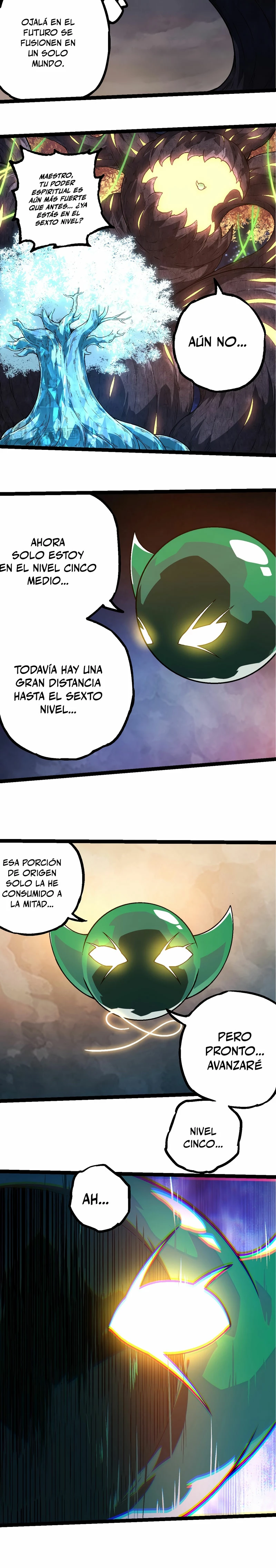 Mi Evolución a Partir de un Árbol Gigante > Capitulo 256 > Page 61