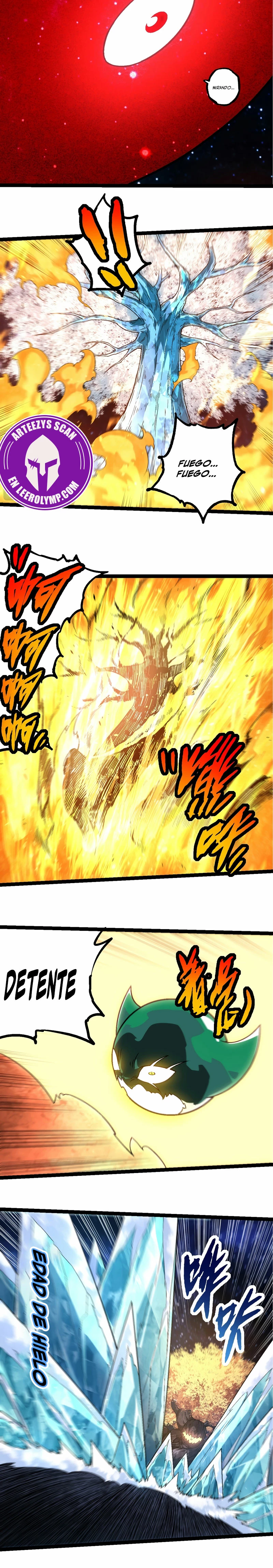 Mi Evolución a Partir de un Árbol Gigante > Capitulo 256 > Page 81