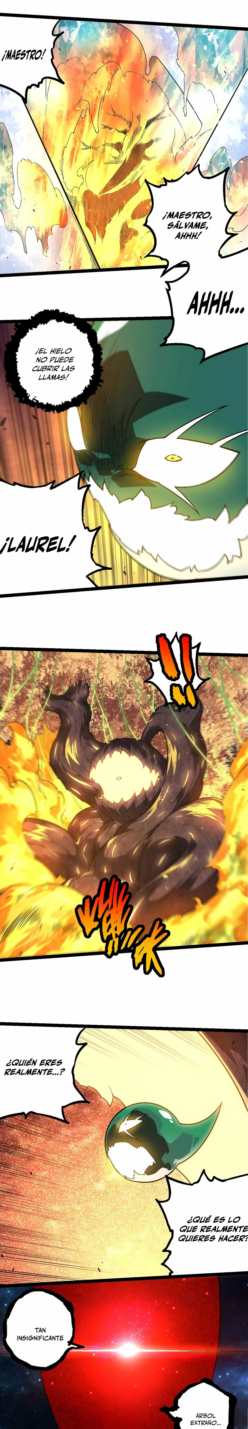 Mi Evolución a Partir de un Árbol Gigante > Capitulo 256 > Page 91