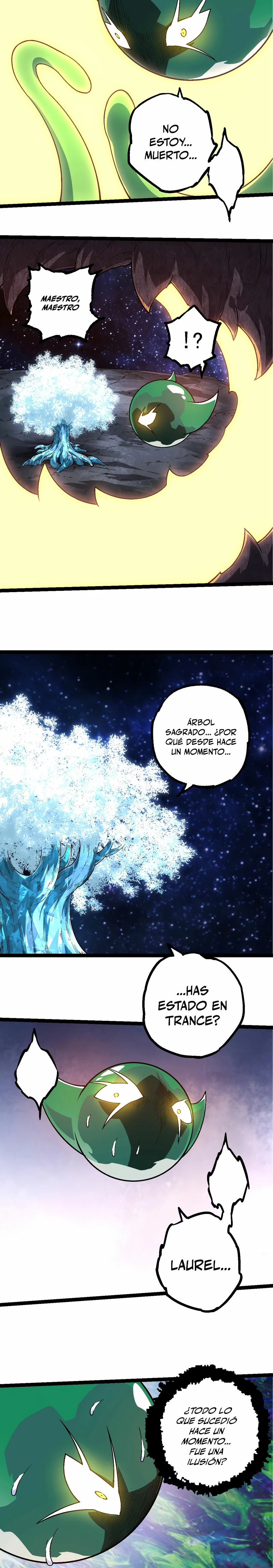 Mi Evolución a Partir de un Árbol Gigante > Capitulo 256 > Page 121