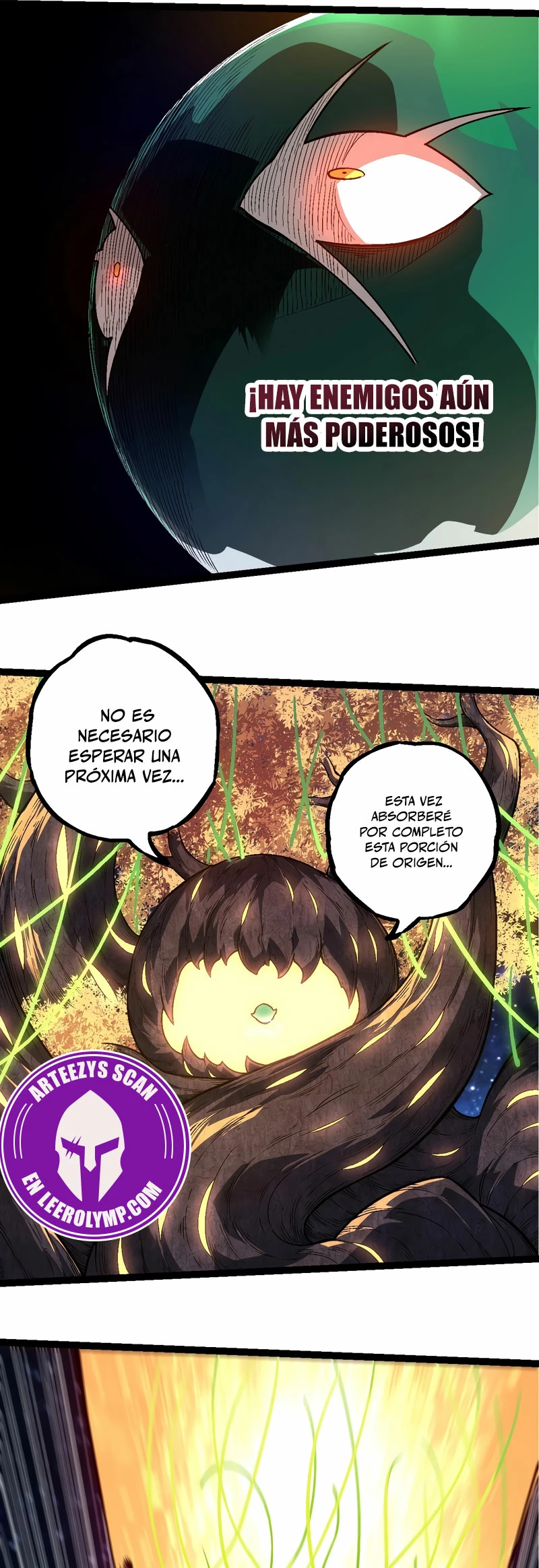 Mi Evolución a Partir de un Árbol Gigante > Capitulo 256 > Page 151