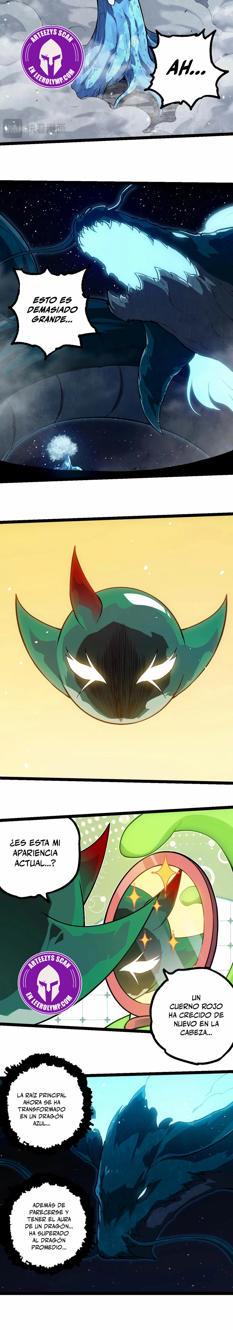 Mi Evolución a Partir de un Árbol Gigante > Capitulo 257 > Page 61