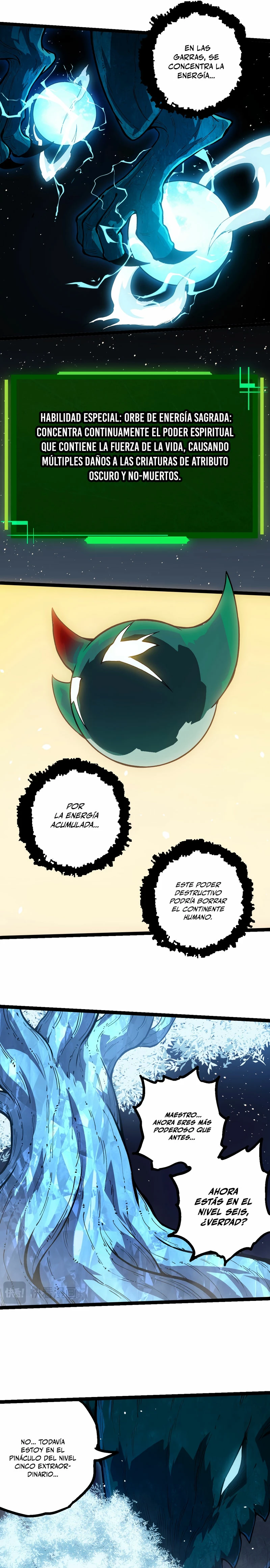 Mi Evolución a Partir de un Árbol Gigante > Capitulo 257 > Page 71