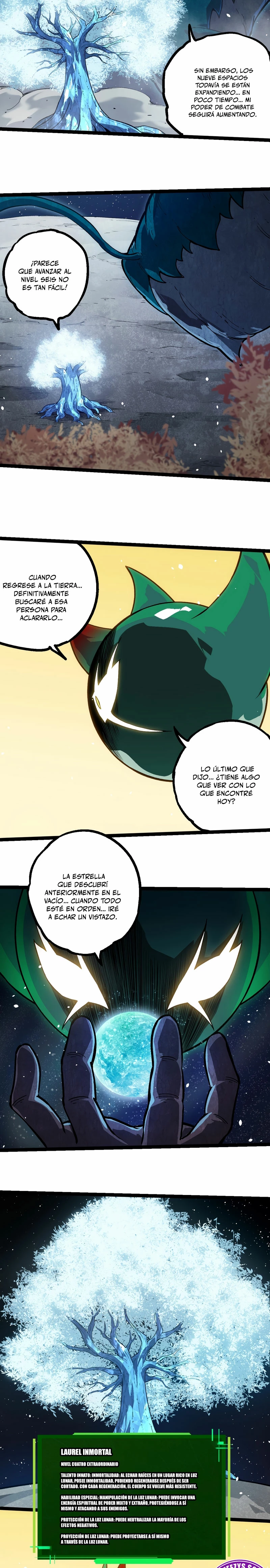 Mi Evolución a Partir de un Árbol Gigante > Capitulo 257 > Page 81