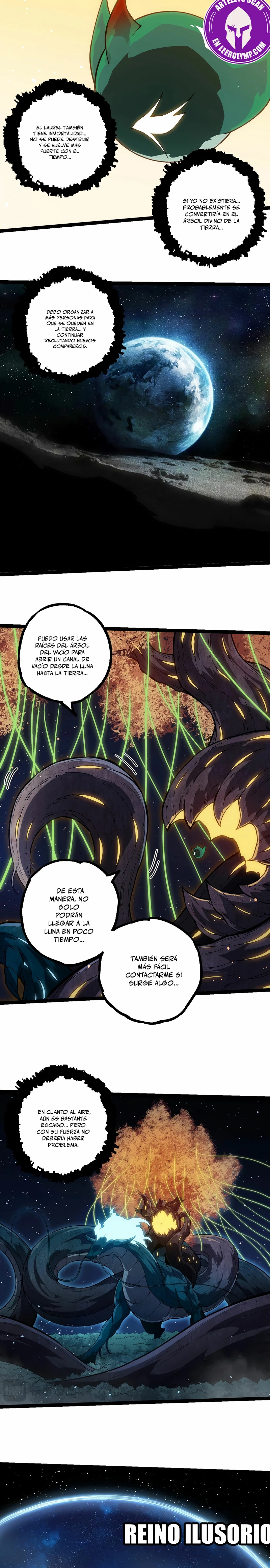 Mi Evolución a Partir de un Árbol Gigante > Capitulo 257 > Page 91