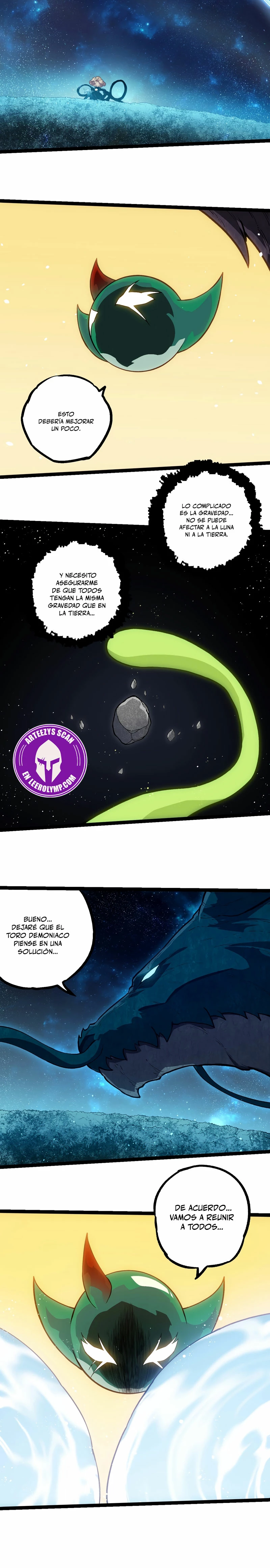 Mi Evolución a Partir de un Árbol Gigante > Capitulo 257 > Page 101