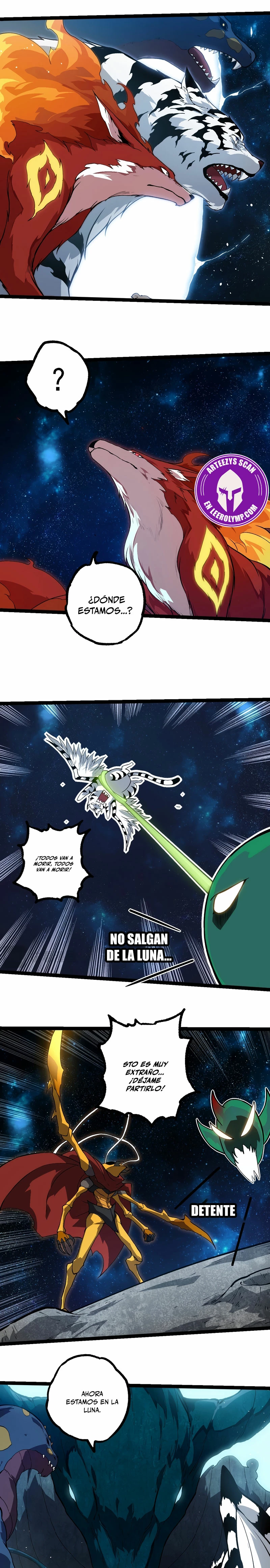 Mi Evolución a Partir de un Árbol Gigante > Capitulo 257 > Page 111