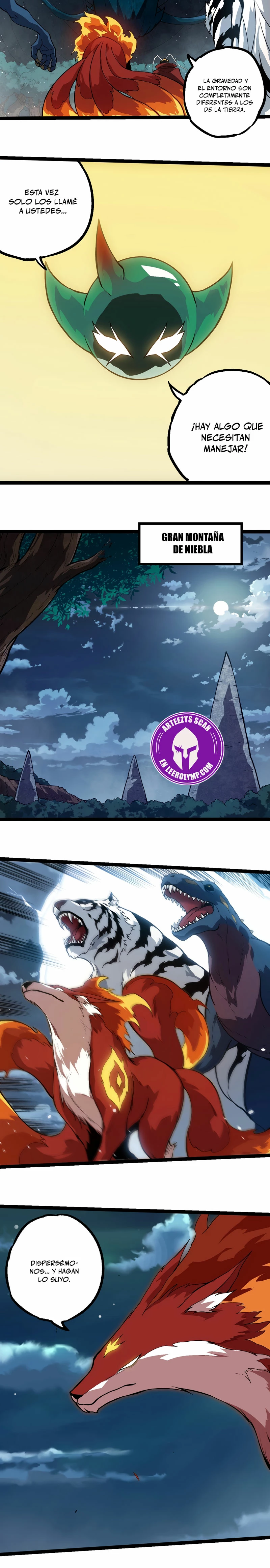 Mi Evolución a Partir de un Árbol Gigante > Capitulo 257 > Page 121