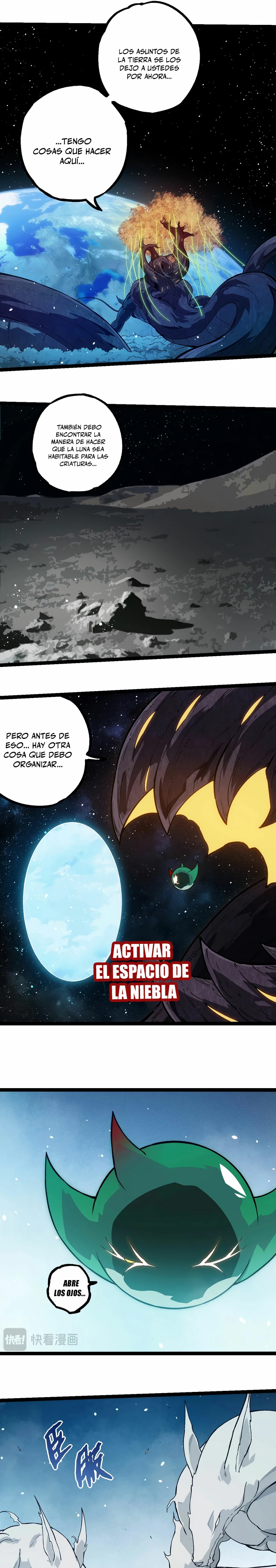 Mi Evolución a Partir de un Árbol Gigante > Capitulo 257 > Page 131