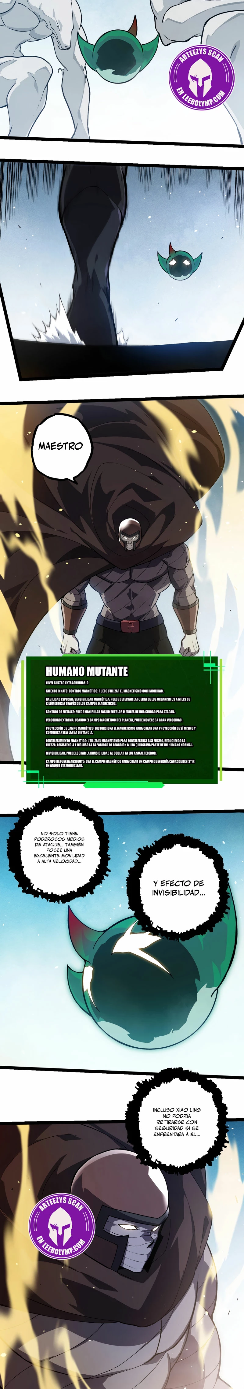 Mi Evolución a Partir de un Árbol Gigante > Capitulo 257 > Page 141