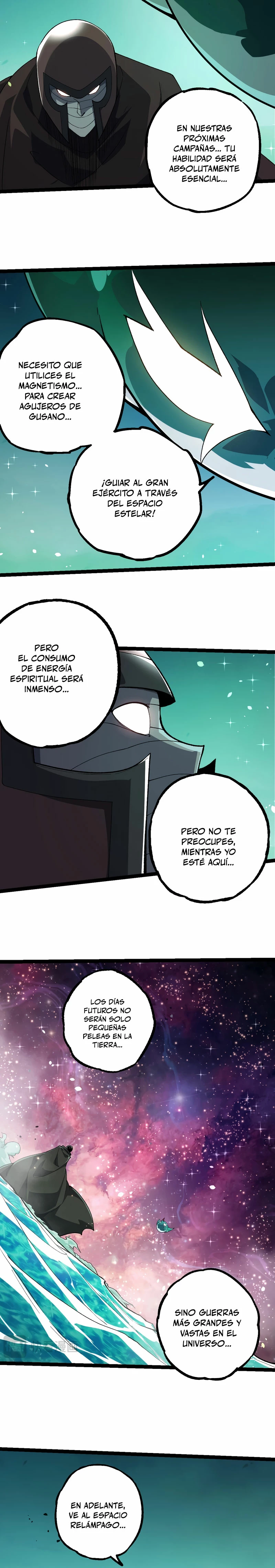 Mi Evolución a Partir de un Árbol Gigante > Capitulo 258 > Page 21