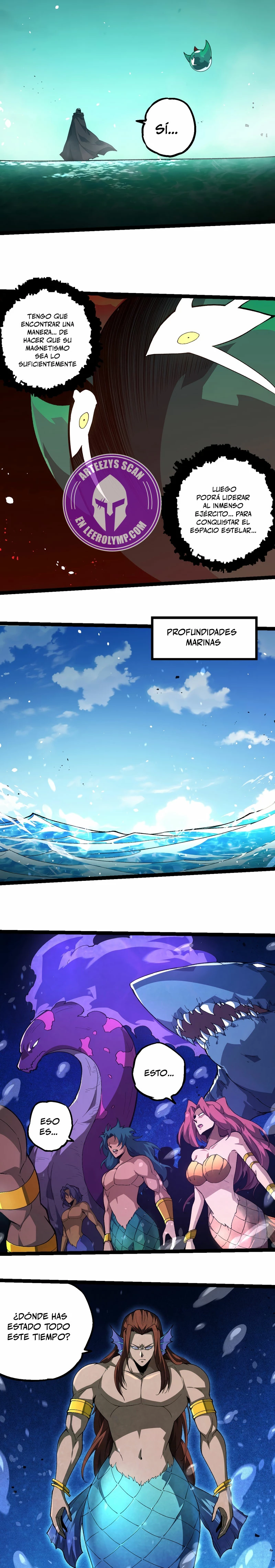 Mi Evolución a Partir de un Árbol Gigante > Capitulo 258 > Page 31