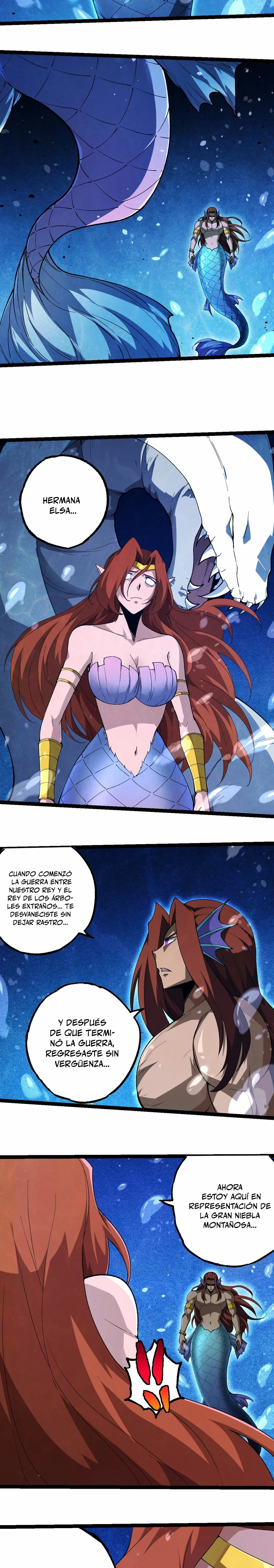 Mi Evolución a Partir de un Árbol Gigante > Capitulo 258 > Page 41